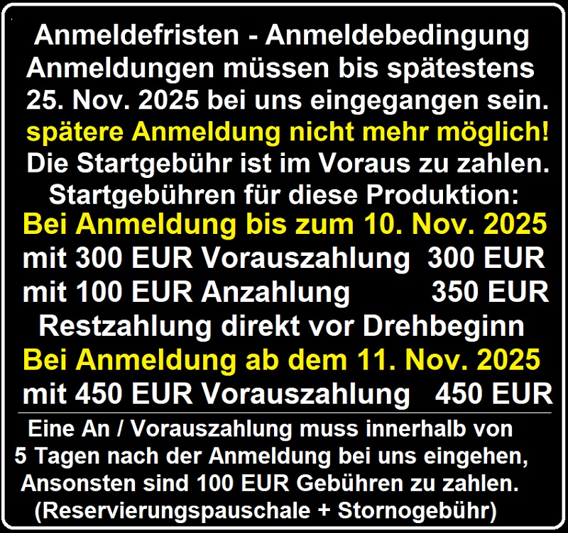 Terminübersicht