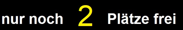 Nur noch 5 Freie Termine