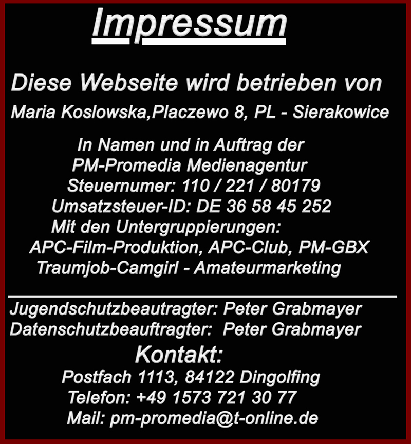 Impressum