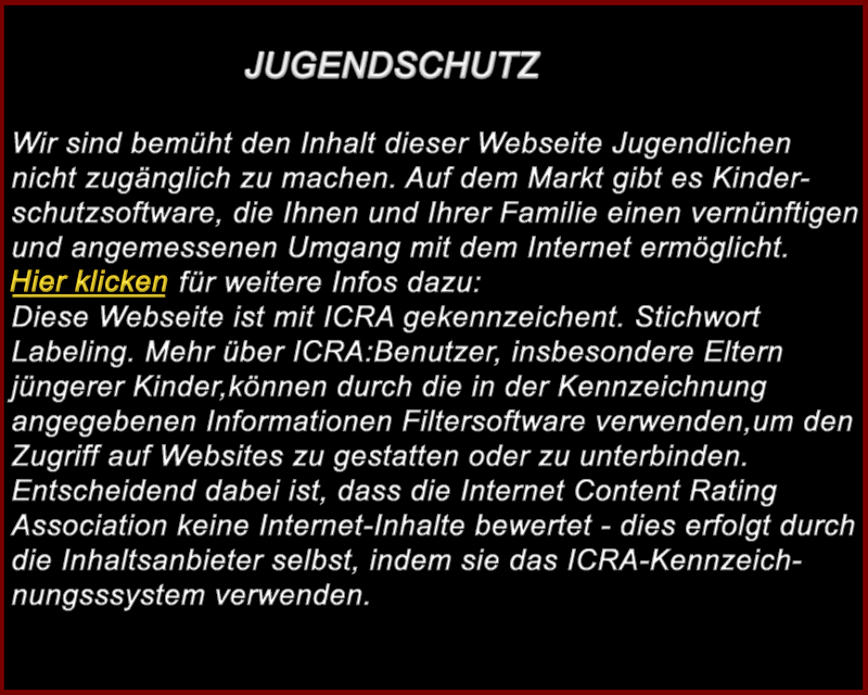 Jugendschutz