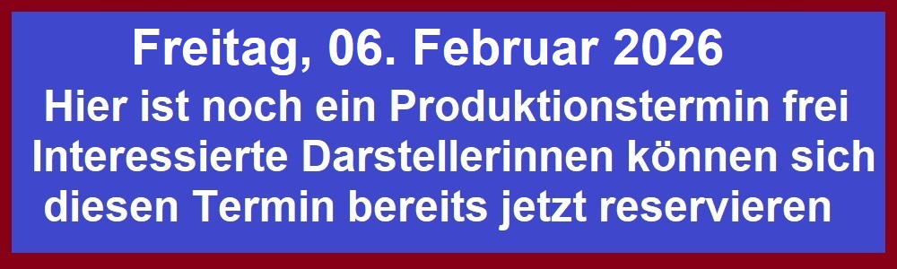 TERMIN IN PLANUNG