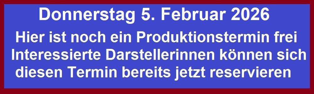 TERMIN IN PLANUNG