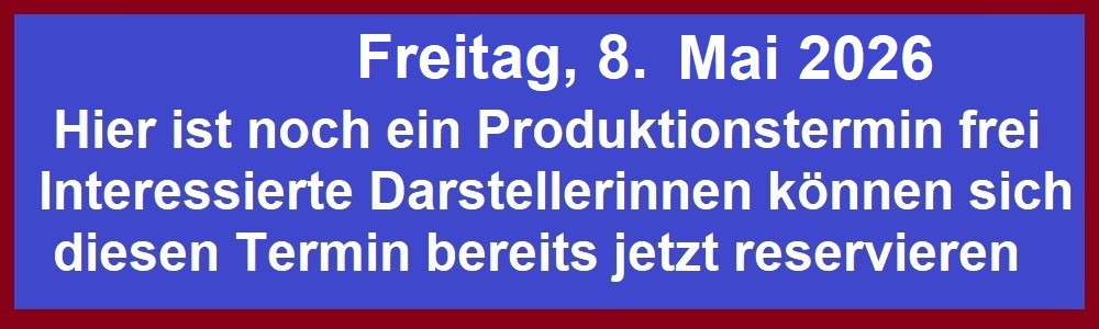 TERMIN IN PLANUNG