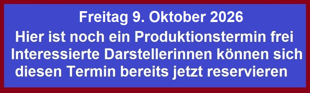 TERMIN IN PLANUNG
