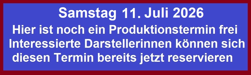 TERMIN IN PLANUNG