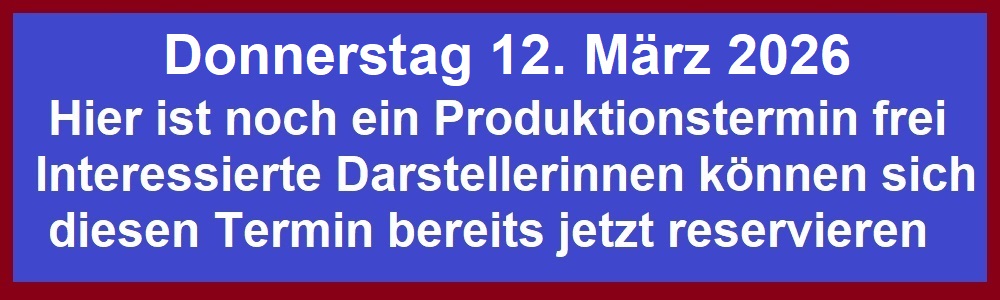 TERMIN IN PLANUNG