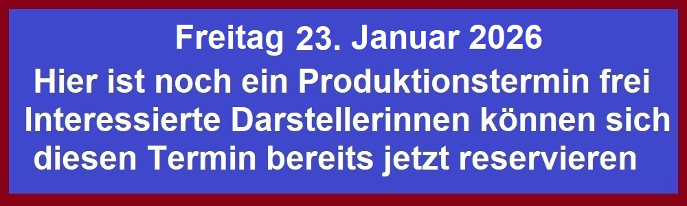TERMIN IN PLANUNG