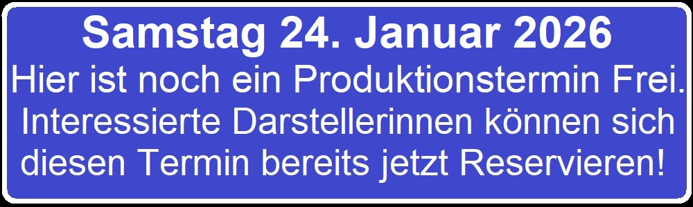 TERMIN IN PLANUNG