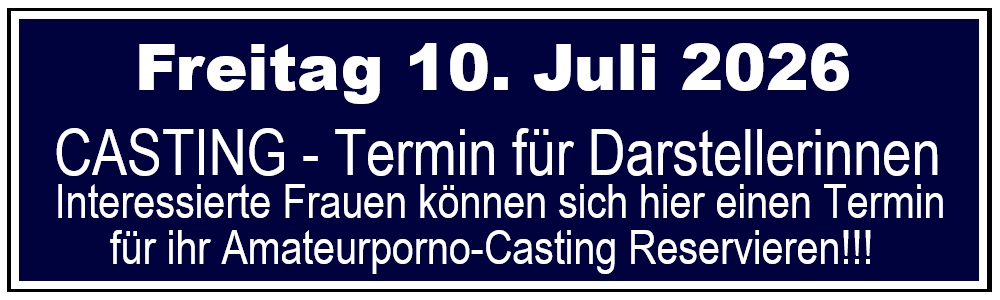 Termin steht noch zur Verfügung