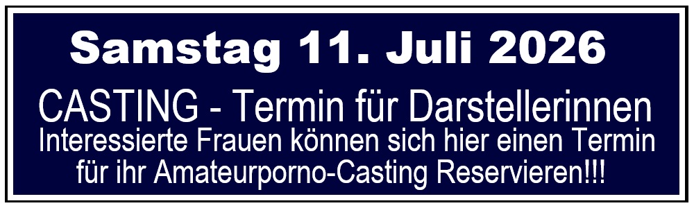 Termin steht noch zur Verfügung