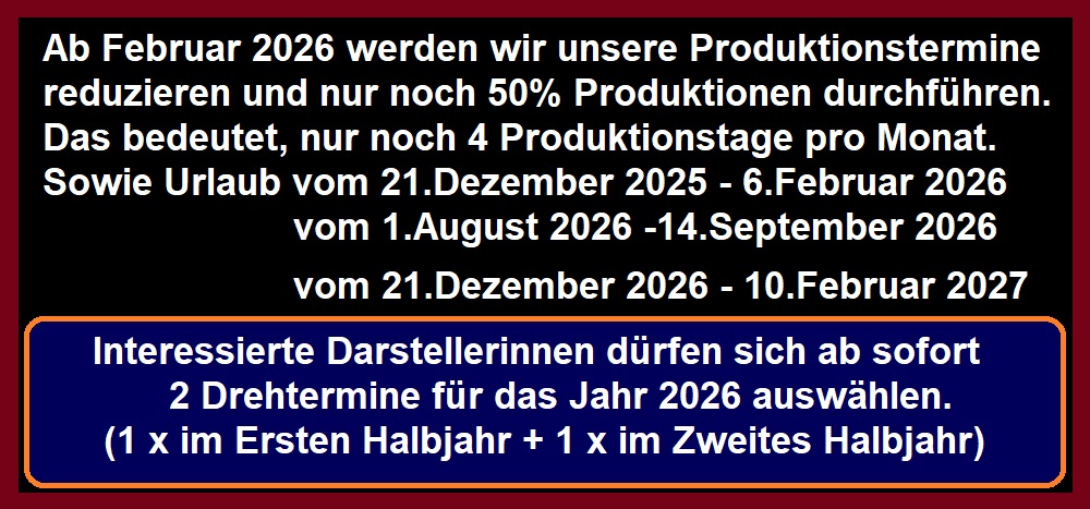 TERMIN IN PLANUNG