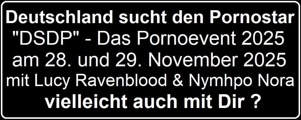 Deutschland sucht den Pornostar
