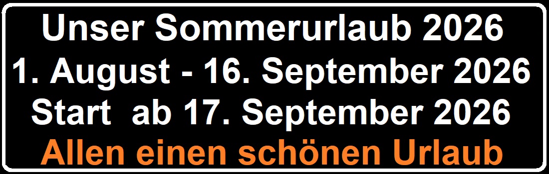 Urlaub 2026